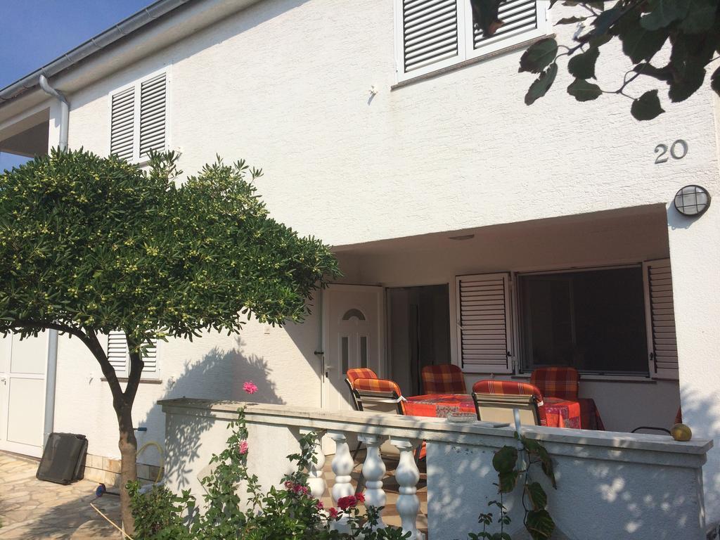 Dragica Apartments Vrsi Exteriör bild