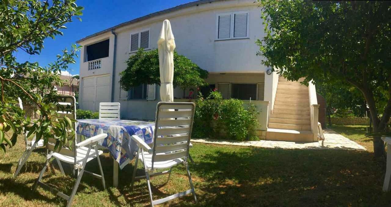 Dragica Apartments Vrsi Exteriör bild