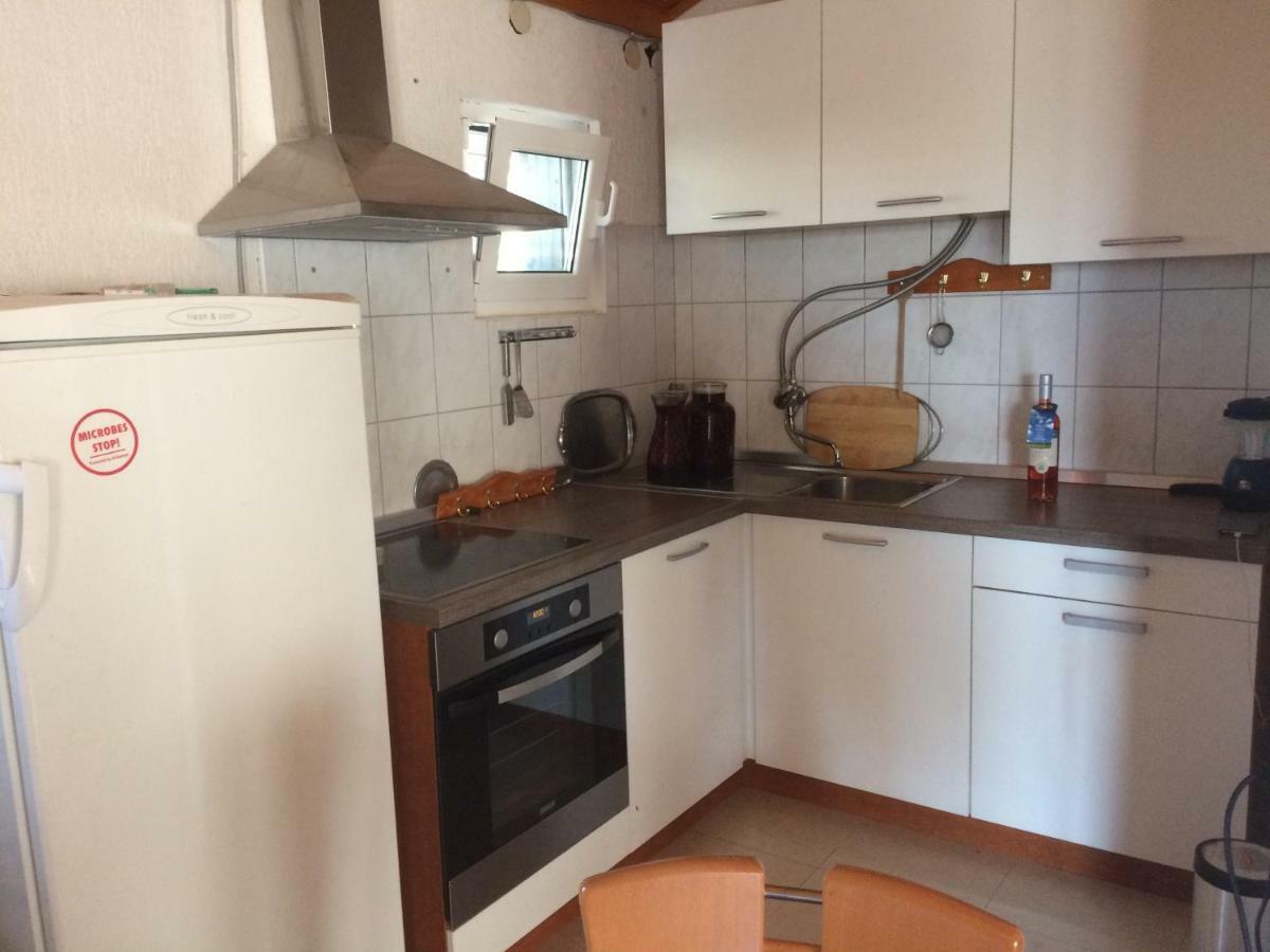 Dragica Apartments Vrsi Exteriör bild