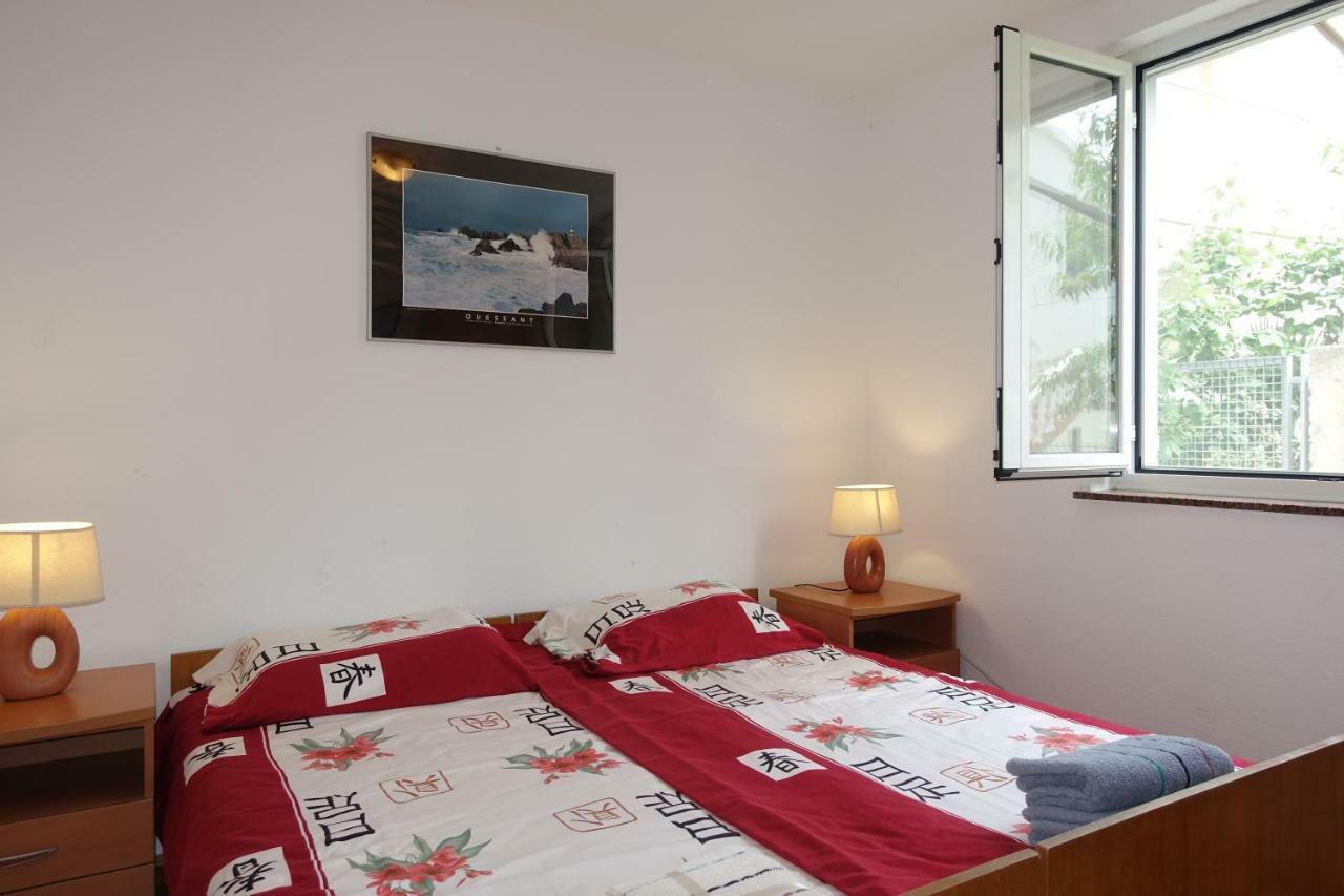 Dragica Apartments Vrsi Exteriör bild