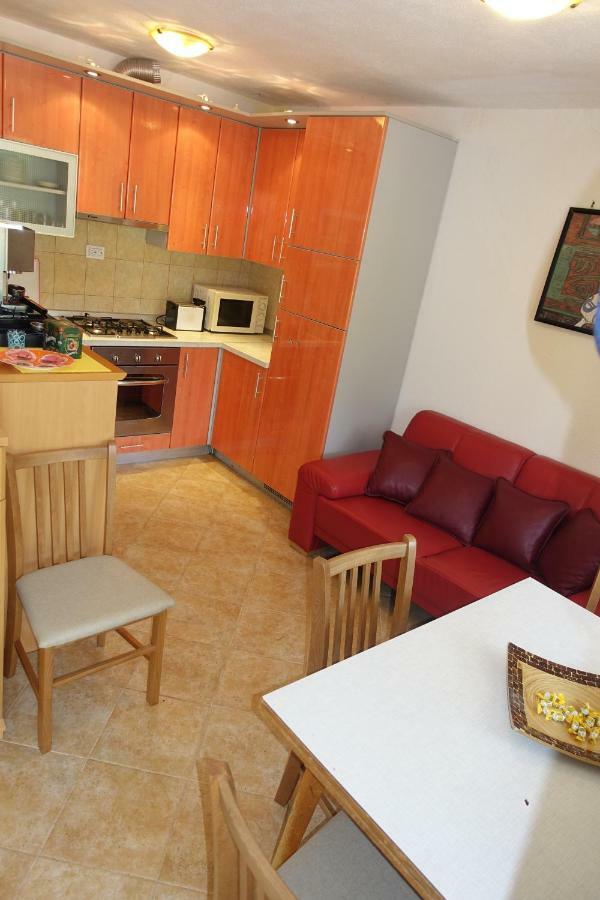 Dragica Apartments Vrsi Exteriör bild